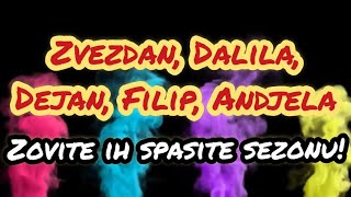 Stari rijaliti ucesnici za spas sezone 7 [upl. by Nnylassej]