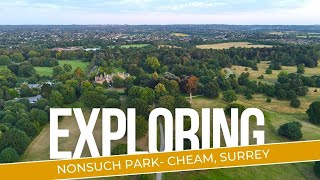 Enjoy the Hidden Gem and Natural Beauty of Nonsuch Park  Cheam  A Tudor Legacy of England [upl. by Lleinad490]