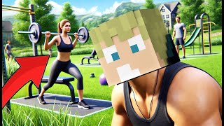 TAJOMSTVO tejto ŽENY NEUVERÍŠ kým neuvidíš 2  GYM simulator [upl. by Nennek]