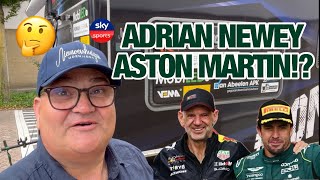 Adrian Newey naar Aston Martin Jazeker [upl. by Blondie791]