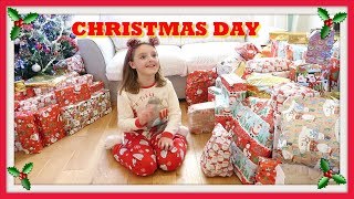 🎄CHRISTMAS DAY OPENING PRESENTS 2018 PART 1 [upl. by Omoj]