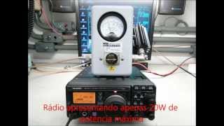 Yaesu FT897D Ceramic Filter Problems  Alpha Telecom [upl. by Jodoin658]