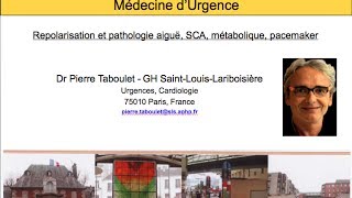 6e ECG incontournables en médecine durgence 2 Dr Taboulet [upl. by Watt]