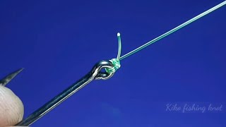 Mastering the Palomar Knot Fishing Knot in Easy and Practical Steps [upl. by Rocca]