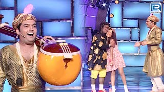 Tansen बने Kapil के Show में आए Nigro Couple  Comedy Circus Ke Taansen  Comedy Episode [upl. by Bianka]