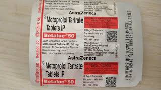 Betaloc Tablet Uses amp Side Effects  Metoprolol Tartrate All Details [upl. by Ahsek124]