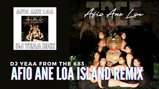 AFIO ANE LOA BY TREE ISLAND REMIX 2020 DJ YEAA [upl. by Vala]