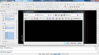 DraftSight  Bemaßungstext editieren [upl. by Ahsieni935]
