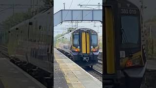 380019 arrives in Bishopton 080924 scotrail trainspotteruk railway [upl. by Ymmik]