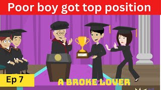 A broke lover part 7  English story  Learn English  English animation  Talk It Easy [upl. by Radek]