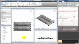 Modeling a tensile fabric roof in Revit [upl. by Anihs]