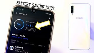 A50 ultimate battery saving trick🔥🔥 [upl. by Dincolo382]