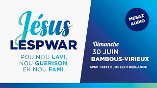 Jesus nou Lespwar  BambousVirieux  Jour 2 [upl. by Colson]