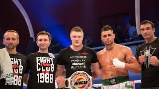 Smolik wird K1 Weltmeister im Schwergewicht  Emotionaler Video Blog  Stekos Fight Night [upl. by Thorlay]