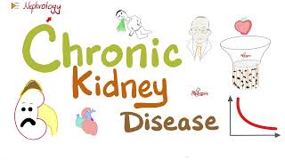 Chronic Renal Failure  Chronic Kidney Disease CKD  Nephrology Series [upl. by Uokes]