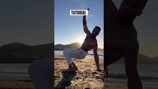 Tutorial Macaco in 5 easy steps 💪🏽🔥❤️ capoeira tutorial macaco acrobatics tricking [upl. by Ardnaxela]