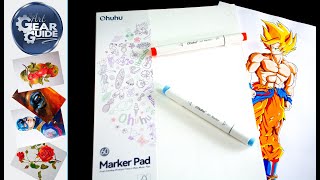 The Best Marker Pad Ever Ohuhu New Marker Pad [upl. by Nie]