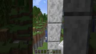 CÓMO HACER UNA ESCALERA DE CARACOL EN MINECRAFT  BRICOMANÍA EN MINECRAFT 427 shorts [upl. by Witty520]