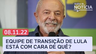 Kennedy e Toledo ao vivo A equipe de transição de Lula está com cara de quê  Análise da Notícia [upl. by Athiste]