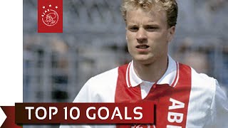 TOP 10 GOALS  Dennis Bergkamp [upl. by Mensch]