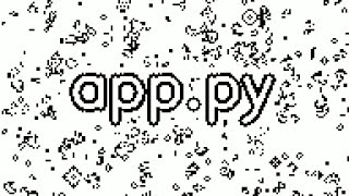 Play Conways Game of Life in your own python app [upl. by Lief]