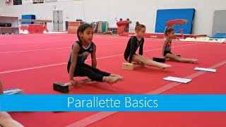 Parallette Basics [upl. by Lleynod]