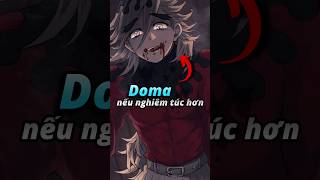 Nếu Doma nghiêm túc hơn demonslayer shorts anime [upl. by Marva193]