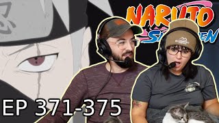 Naruto Part 66 Kakashi vs Obito Shippuden ep 371375  Wifes first time Watching [upl. by Kirst]