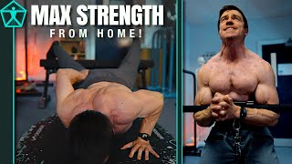 How to Build MAX Strength amp Muscle at Home  Top Strategies [upl. by Manella443]