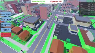 Building a REAL ESTATE Company in Roblox Investor Simulator [upl. by Noizneb564]