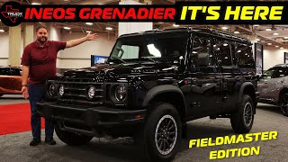 Is The INEOS Grenadier BETTER than Toyota Land Cruiser amp Land Rover Defender [upl. by Giza]