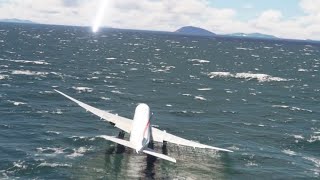 Realistic Weather Challenges in US Flight Simulations  116 [upl. by Dutchman]