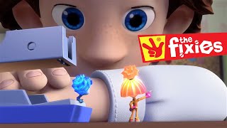 The Fixies ★ The Stapler  MORE Full Episodes ★ Fixies English  Cartoon For Kids [upl. by Fuchs]