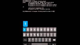 ROOTERROR busybox ifconfig change mac [upl. by Whalen409]