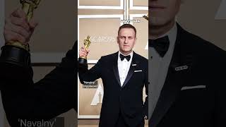 NAVALNY 🤔 Whats wrong with the oscars navalny oscars oscar2023 [upl. by Ajroj]