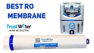 Best quality membrane for Ro water purifier wholesale price [upl. by Nayllij]