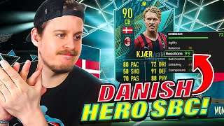 This card has 99 REACTIONS 90 MOMENTS Kjaer Review FIFA 22 Ultimate Team [upl. by Sucramraj]