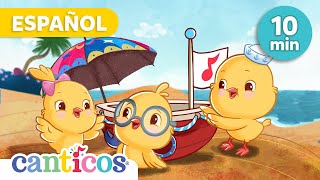 ¡Siente el amor de verano  Canta y aprende con Canticos  Kids songs [upl. by Melamed]