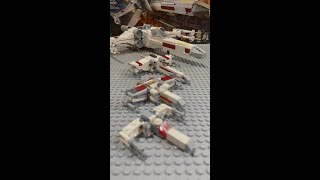 LEGO XWing Comparison [upl. by Ylimme]