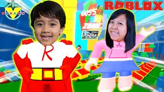 Ryan and Mommy reveals Ryans World in Roblox Some secrets in the game have been discovered [upl. by Nraa]