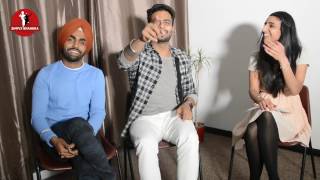 Exclusive Candid Interview with Ammy Virk amp Mankirt Aulakh [upl. by Mindi527]