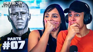 INVADINDO E HACKEANDO A TRANSMISSORA  Detroit Become Human PTBR  Parte 7 [upl. by Nuhsal567]