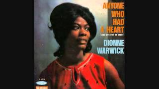 DIONNE WARWICK ANYONE WHO HAD A HEART 1963 [upl. by Naicad]