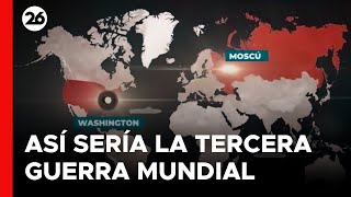 La recreación de una posible Tercera Guerra Mundial [upl. by Nagaer541]