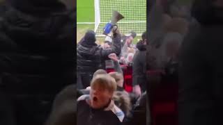 Crystal Palace Fans Celebrate Jefferson Lerma Goal vs Chelsea 😳 [upl. by Salangi619]