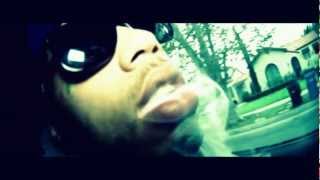 Kid Ink  Stank In My Blunt Smoke Video  Lyrics [upl. by Atnas981]