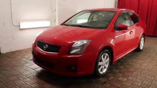 2012 NISSAN SENTRA 20 SR CVT [upl. by Rehpitsirhc]