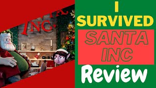 I survived watching Santa Inc Review of Santa Inc [upl. by Enayr585]