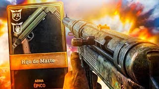 MP40 EPICA quotHIJO DE MARTEquot  LAS MEJORES VARIANTES  CALL OF DUTY WW2 [upl. by Llirred]