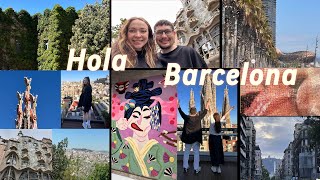 Barcelona Vlog Spanish diaries [upl. by Richard982]